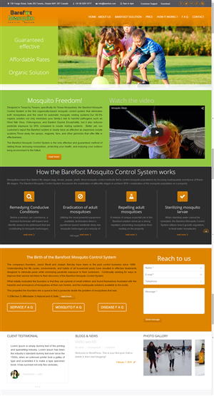 Diseño Web por DesignLab para este proyecto | Diseño: #5492352