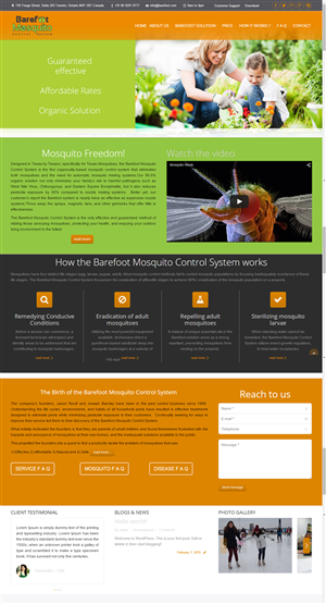 Diseño Web por DesignLab para este proyecto | Diseño: #5492363