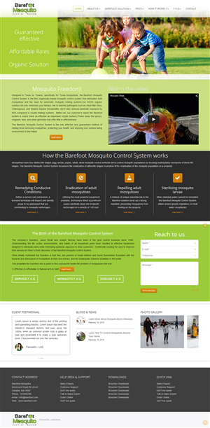 Diseño Web por DesignLab para este proyecto | Diseño: #5494201