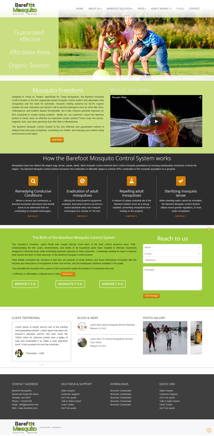 Web Design by DesignLab for this project | Design #5494206