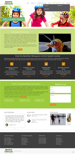 Diseño Web por DesignLab para este proyecto | Diseño: #5494226