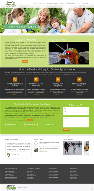 Diseño Web por DesignLab para este proyecto | Diseño: #5494229