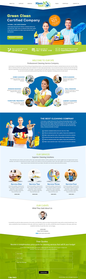 Web Design by webxvision for this project | Design: #5470974