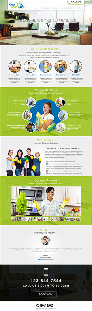 Web Design by webxvision for this project | Design #5475655
