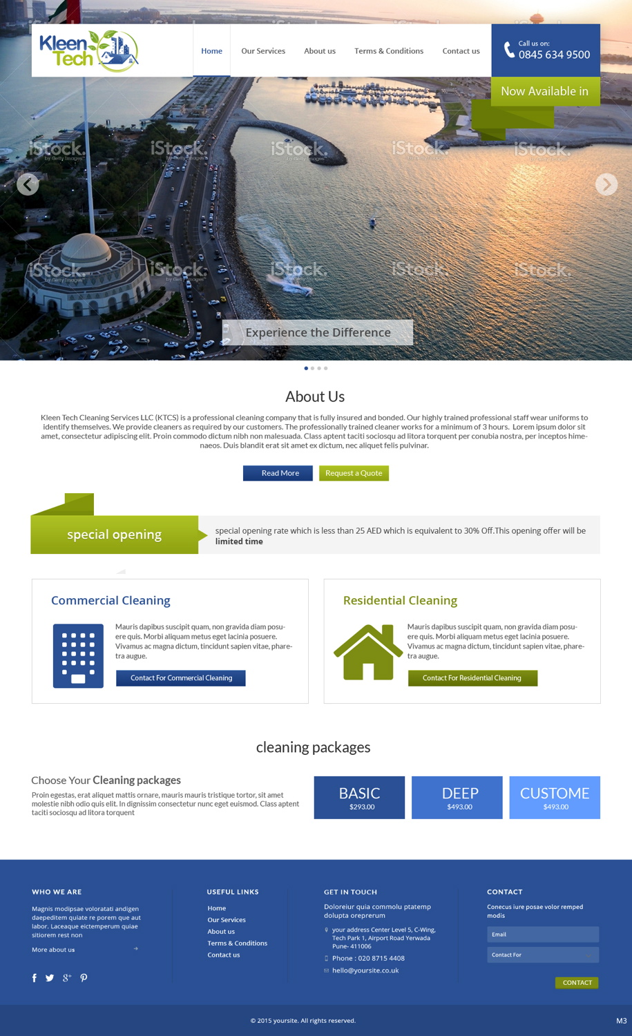 Web Design par pb pour ce projet | Design #5459843