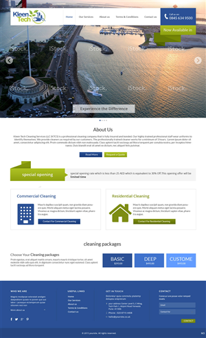 Web Design by pb for this project | Design #5459843