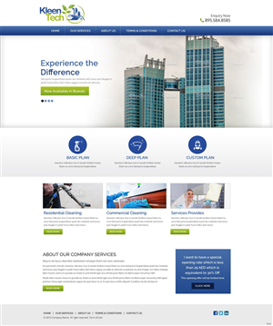 Web Design by pb for this project | Design: #5459849