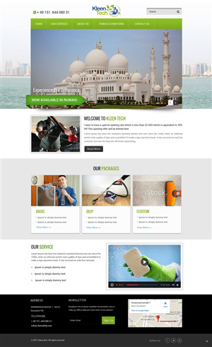 Web Design by pb for this project | Design: #5459853
