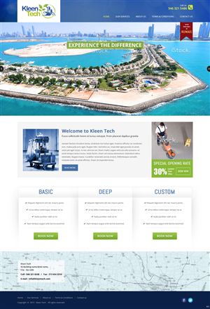 Web Design by pb for this project | Design: #5459860