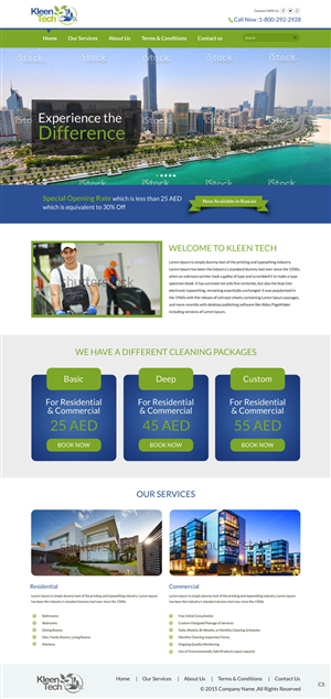 Web Design by pb for this project | Design: #5469681