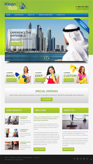 Web Design by pb for this project | Design: #5469684