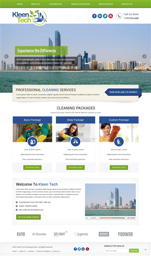 Web Design by pb for this project | Design: #5469685