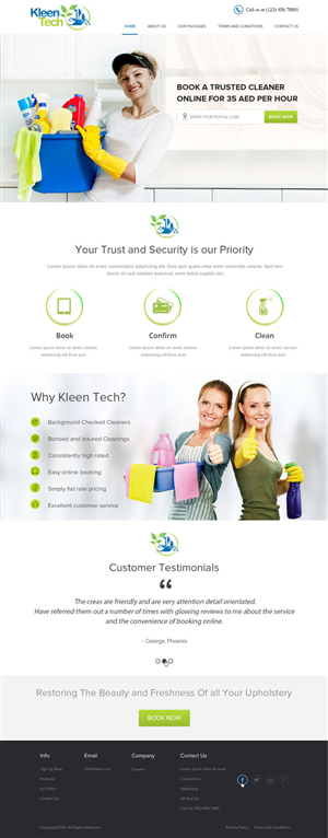 Web-Design von OM für dieses Projekt | Design: #5466266