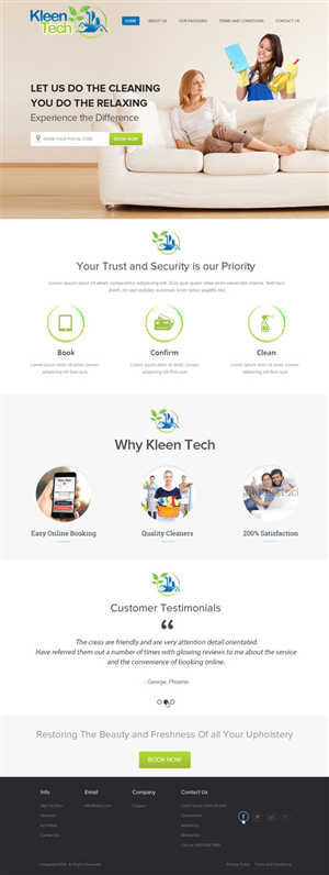 Web Design by OM for this project | Design: #5466271
