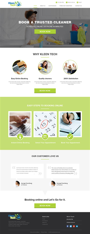 Web-Design von OM für dieses Projekt | Design: #5466274