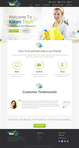 Web-Design von OM für dieses Projekt | Design: #5466282