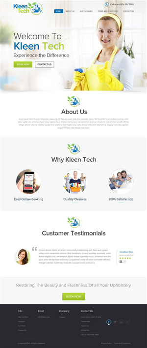 Web-Design von OM für dieses Projekt | Design: #5466410