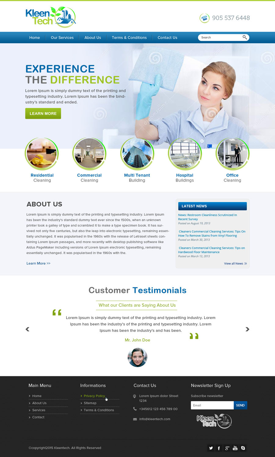 Web Design par OM pour ce projet | Design #5474388