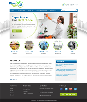 Web Design by OM for this project | Design: #5474428