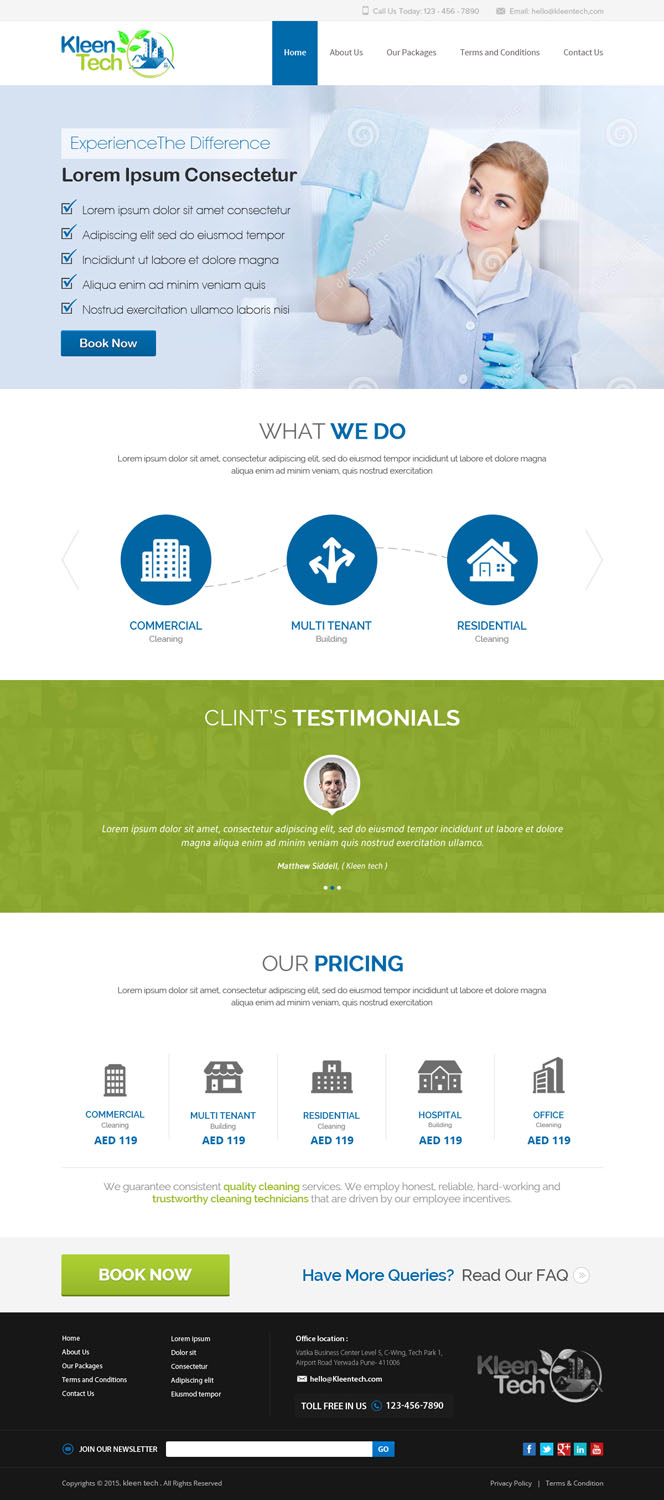 Web-Design von OM für dieses Projekt | Design #5474438