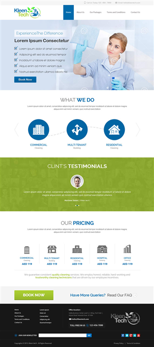 Web-Design von OM für dieses Projekt | Design: #5474438