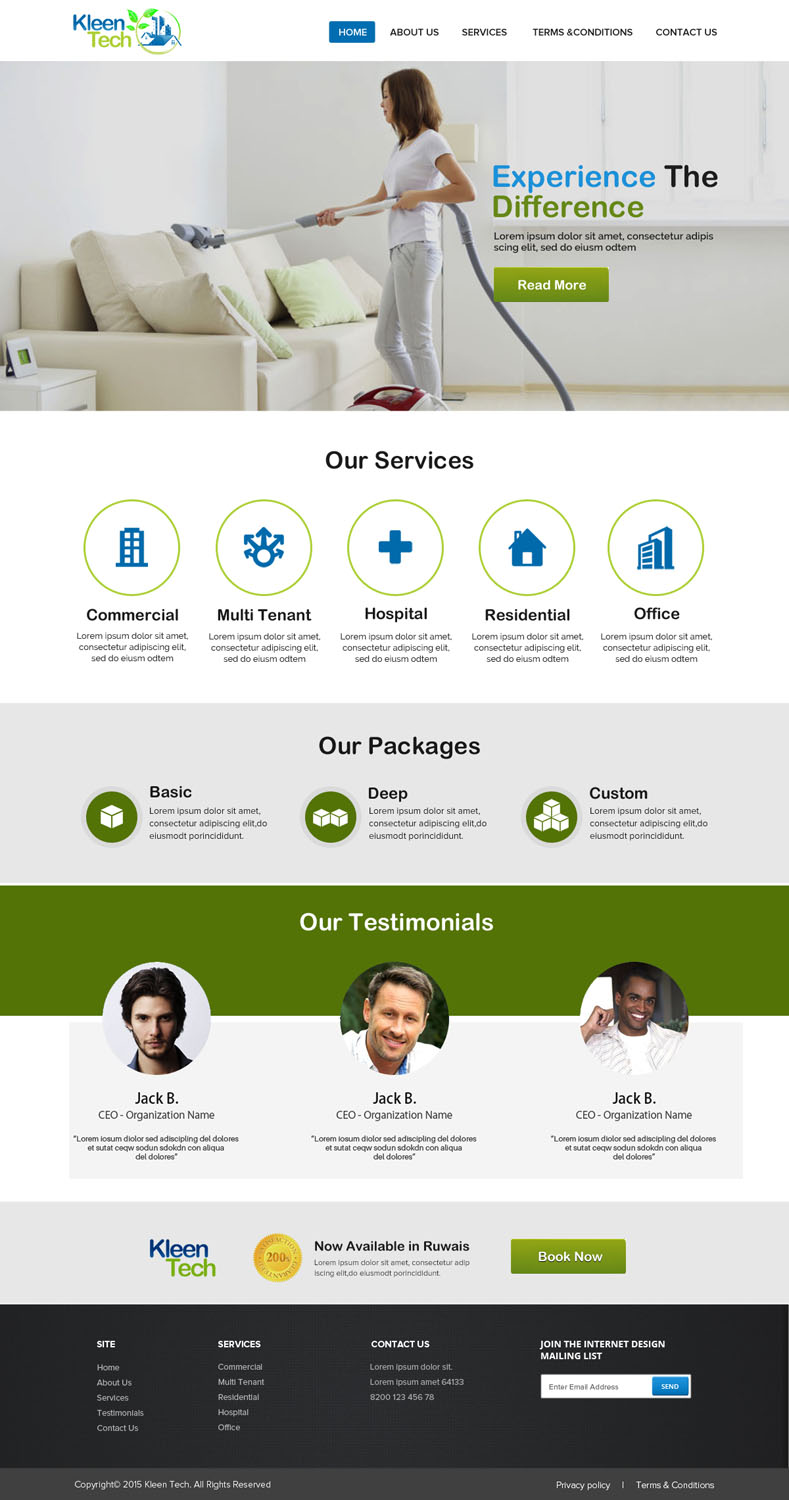 Web-Design von OM für dieses Projekt | Design #5474443