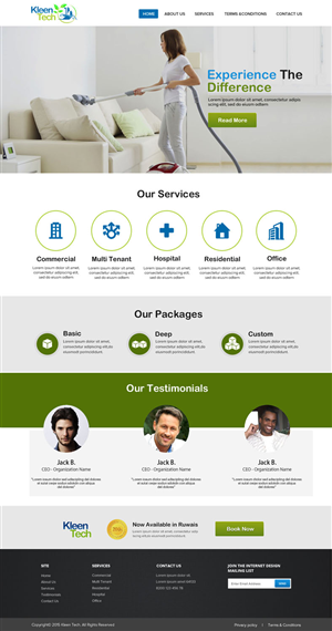 Web-Design von OM für dieses Projekt | Design: #5474443