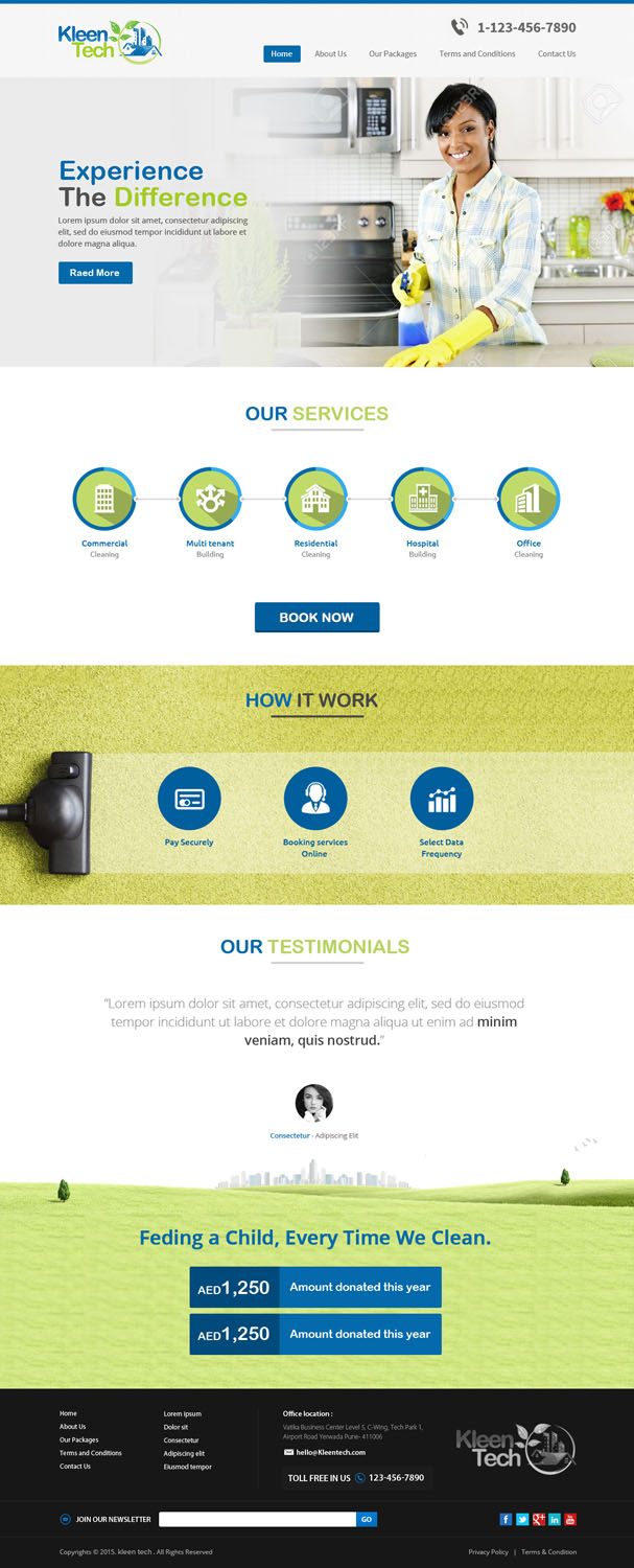 Web-Design von OM für dieses Projekt | Design #5474446