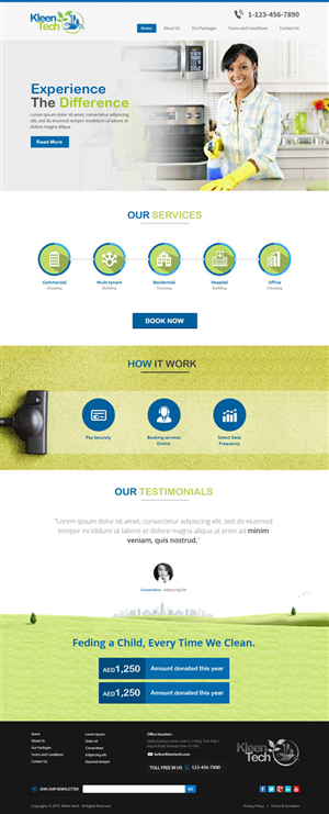 Web-Design von OM für dieses Projekt | Design: #5474446