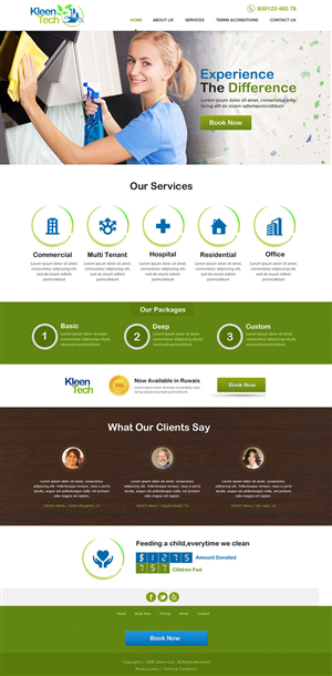 Web-Design von OM für dieses Projekt | Design: #5474460