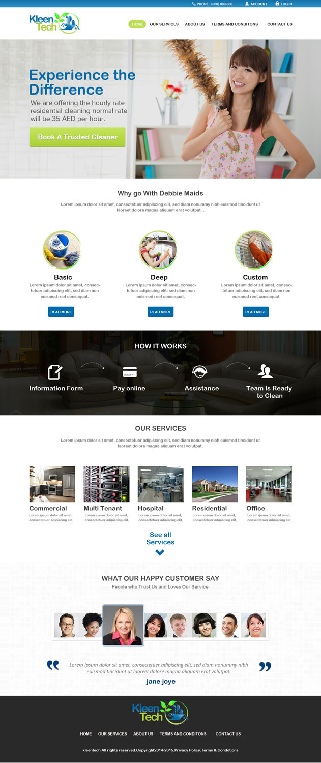 Web-Design von OM für dieses Projekt | Design #5474469