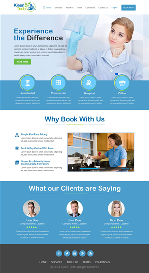 Web-Design von OM für dieses Projekt | Design: #5474482