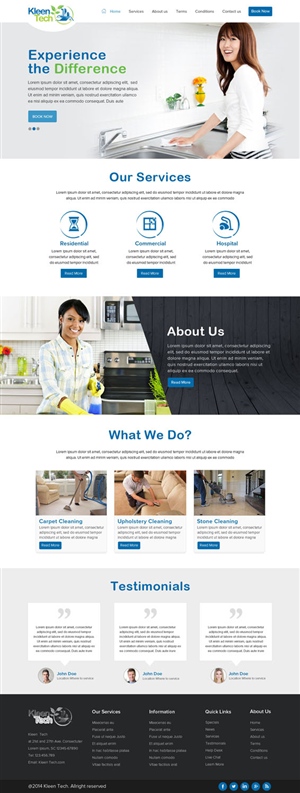 Web-Design von OM für dieses Projekt | Design: #5474488