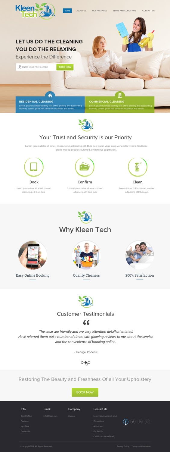 Web-Design von OM für dieses Projekt | Design #5490610