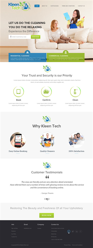 Web-Design von OM für dieses Projekt | Design: #5490610