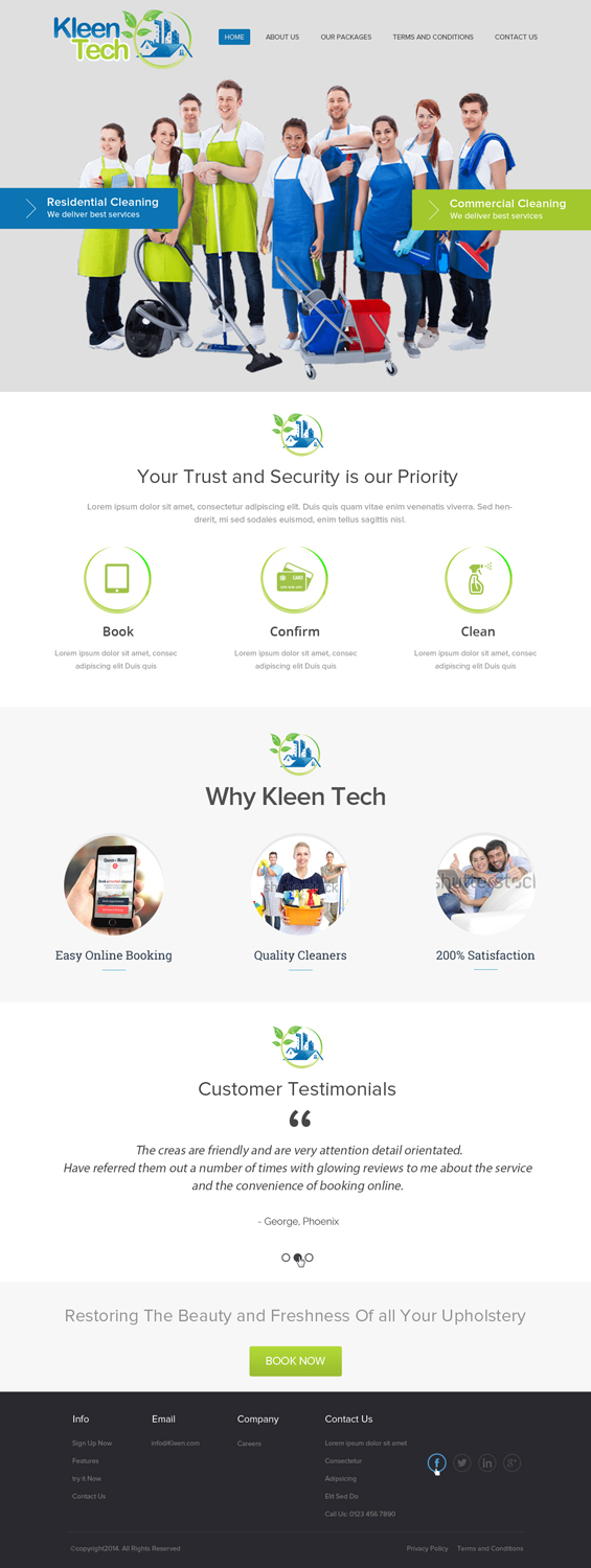 Web Design par OM pour ce projet | Design #5490619