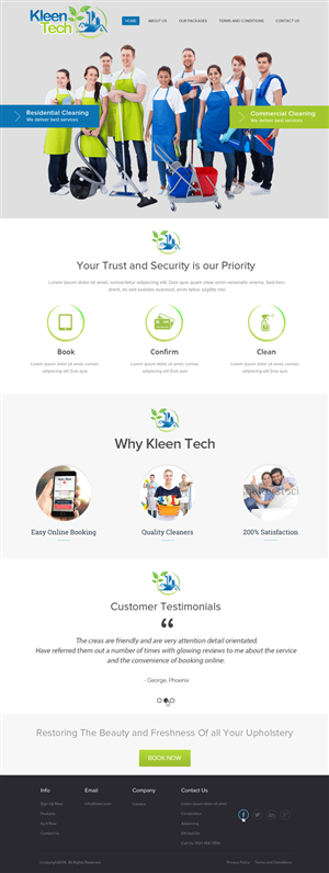 Web-Design von OM für dieses Projekt | Design: #5490619