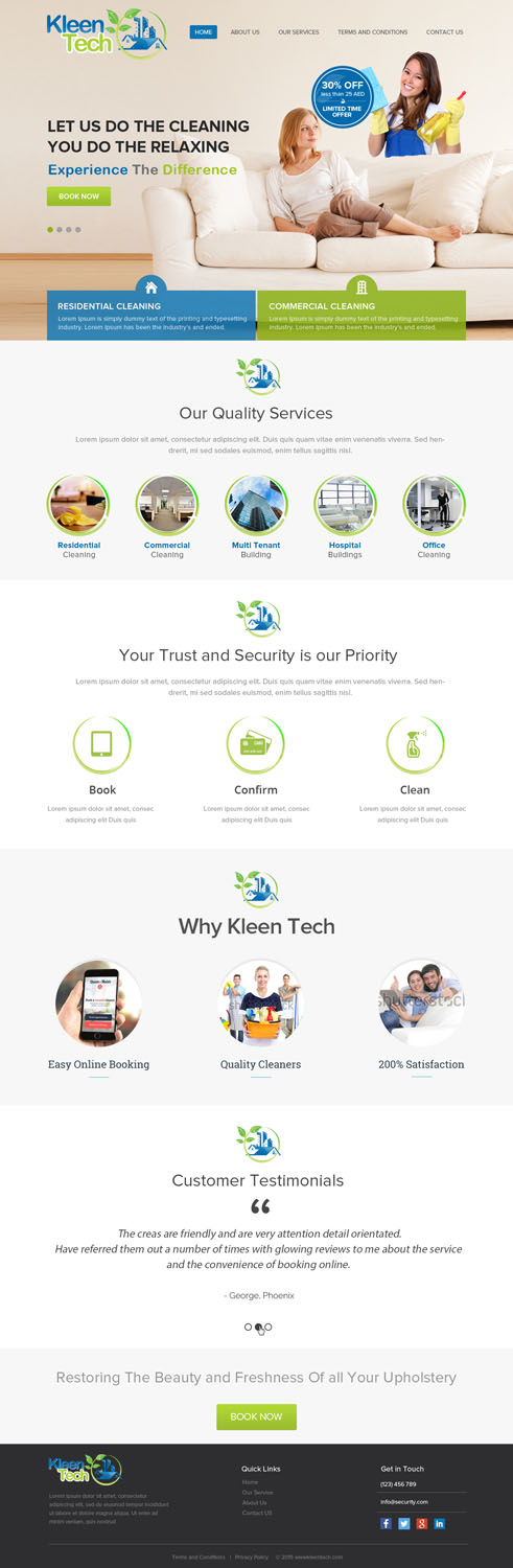 Web-Design von OM für dieses Projekt | Design #5491059