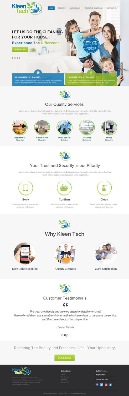 Web Design by OM for this project | Design #5491506