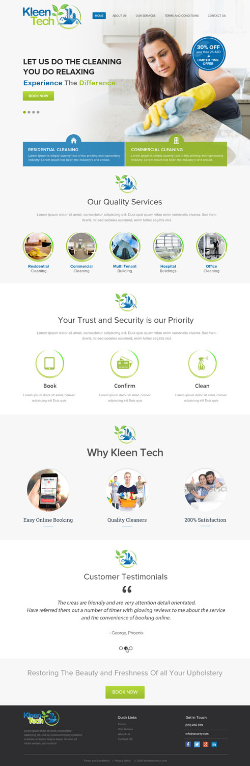 Web-Design von OM für dieses Projekt | Design #5491508