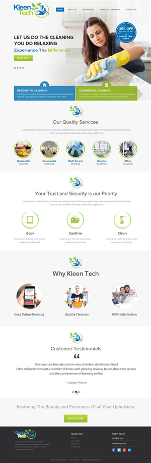 Web Design by OM for this project | Design: #5491508