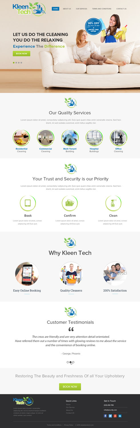 Web Design by OM for this project | Design #5491512