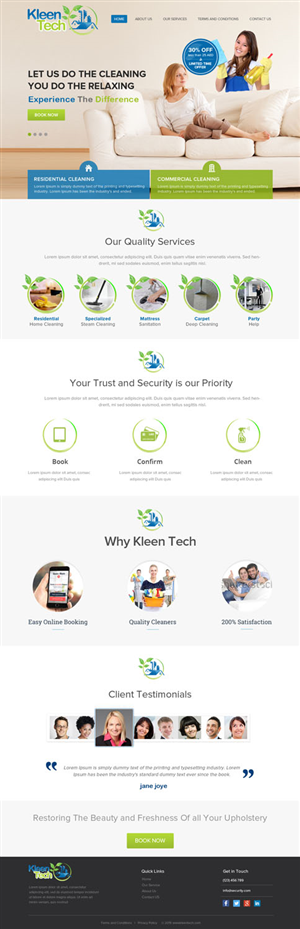 Web Design by OM for this project | Design: #5496048