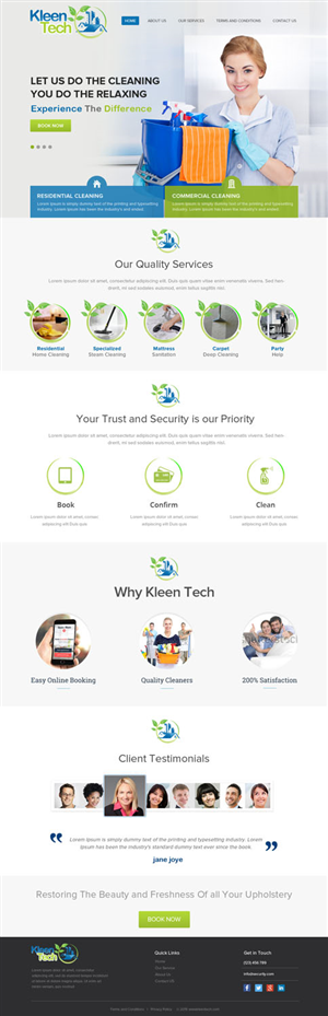 Web Design by OM for this project | Design: #5496056