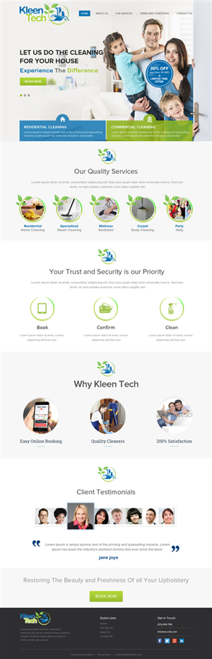 Web-Design von OM für dieses Projekt | Design: #5501879