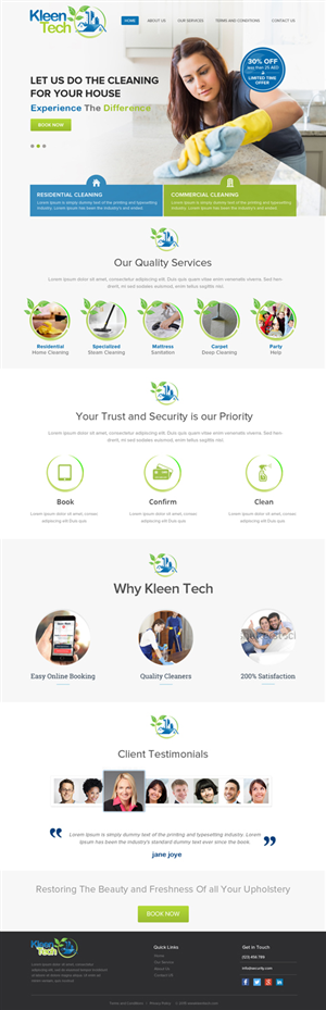 Web Design by OM for this project | Design #5501881