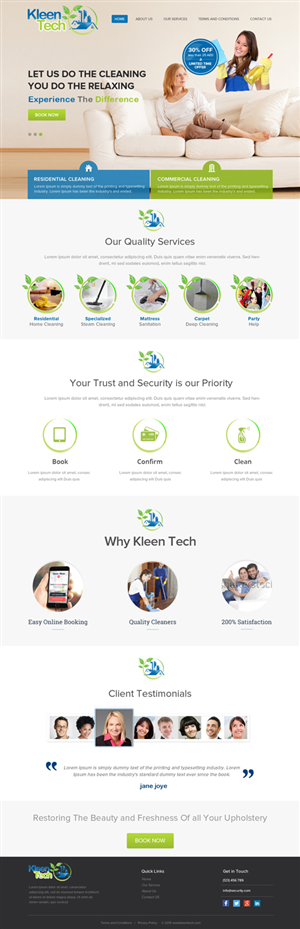 Web Design by OM for this project | Design: #5501886