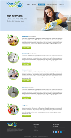 Web-Design von OM für dieses Projekt | Design: #5518189