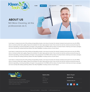 Web-Design von OM für dieses Projekt | Design: #5518197