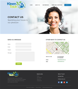 Web-Design von OM für dieses Projekt | Design: #5518210